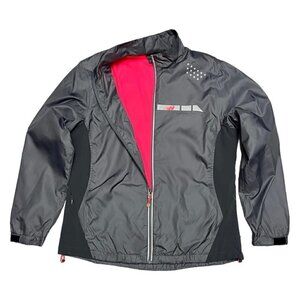 New Balance Lightweight Designer RUNNING Outdoor Activewear Jacket - Large